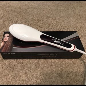 CellTo straightener brush