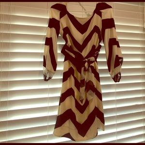 Diane von Furstenberg shift dress size 4.