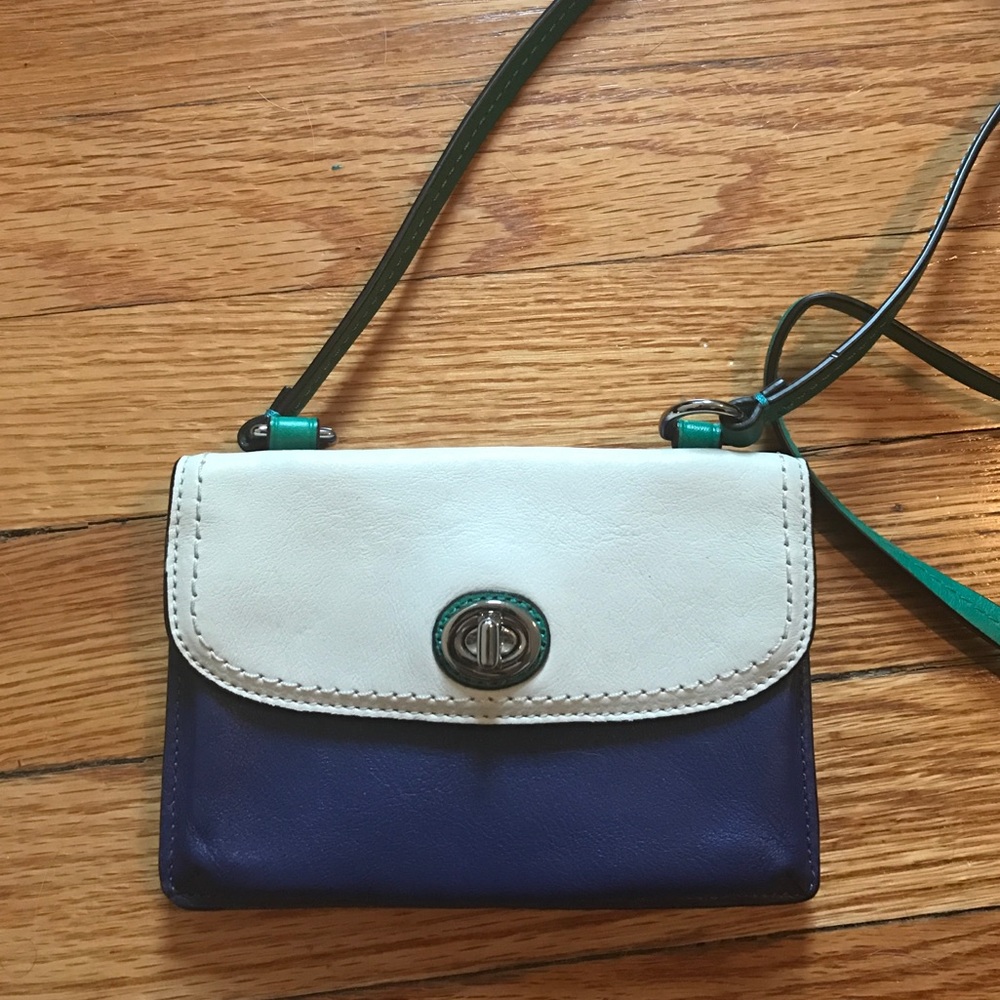 Coach mini cross body