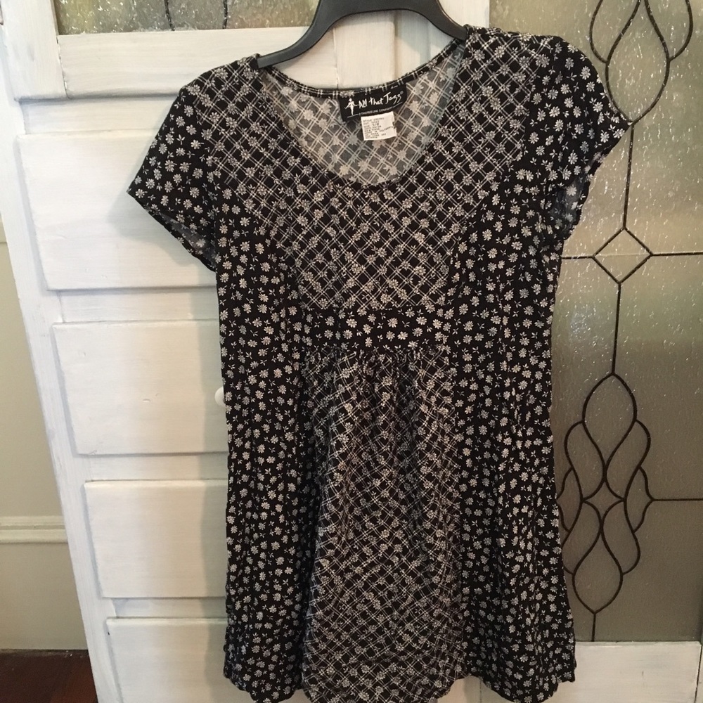 Floral mini sundress