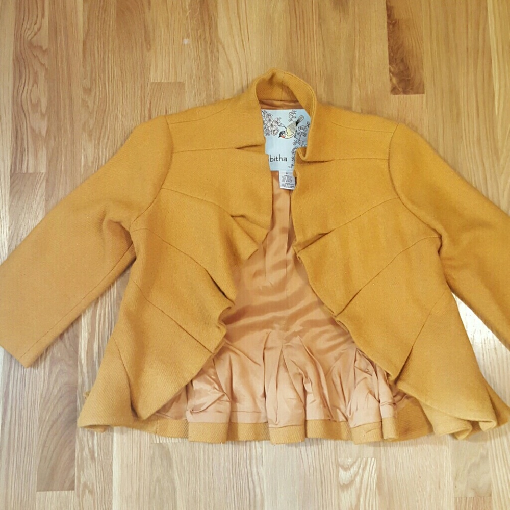 Crop Blazer