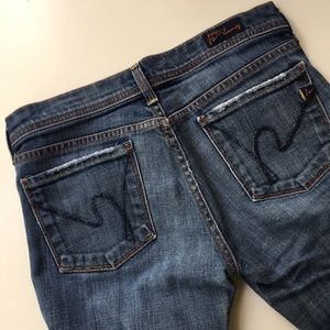 Citizens of Humanity Ingrid Low Waist Flare Jeans