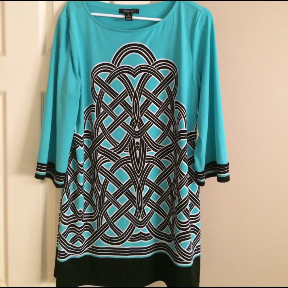 Style&Company tunic style shirt