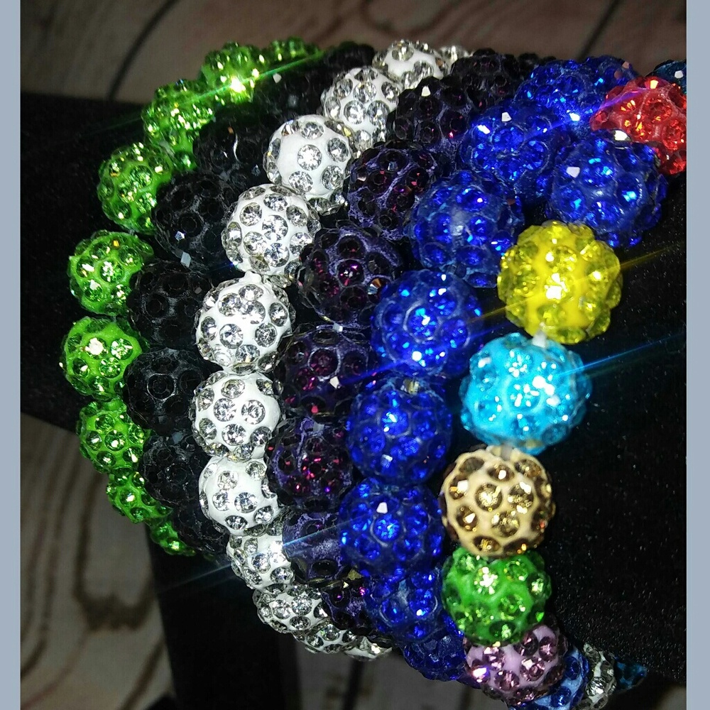 Rhinestone bracelet