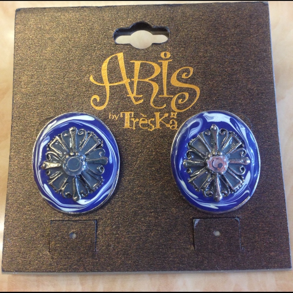 Aris by Treska Earrings