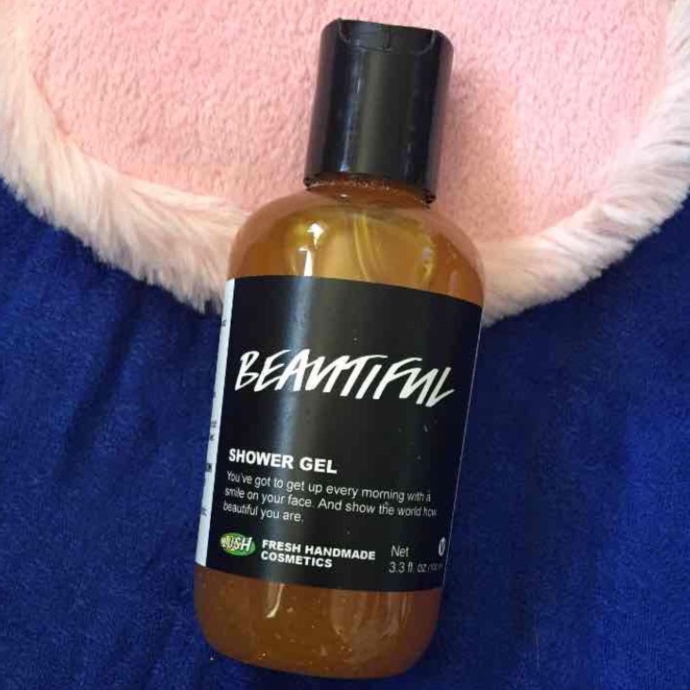 Beautiful shower gel