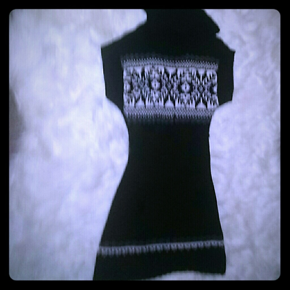 Sweater dress