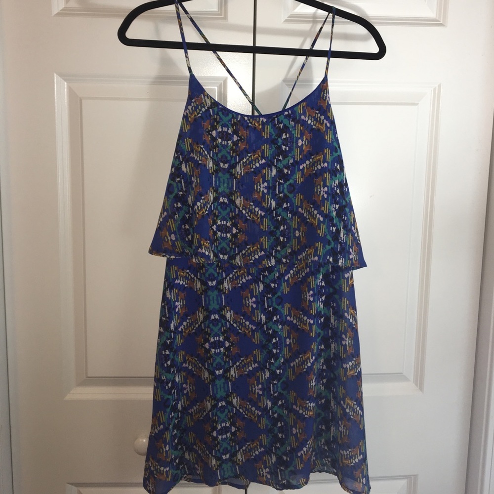 🌸SOLD🌸Print summer flowy dress