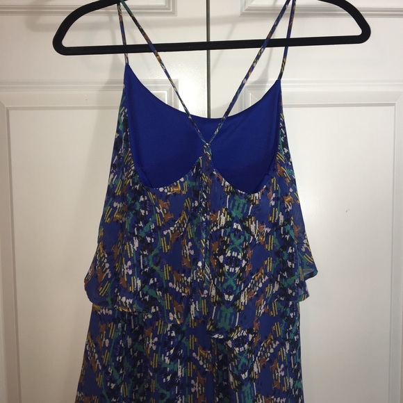 🌸SOLD🌸Print summer flowy dress - Picture 3 of 3