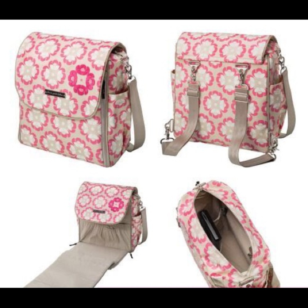 petunia pickle bottom diaper bag