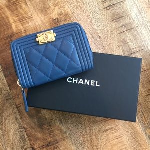 Authentic NWT Chanel Card Case