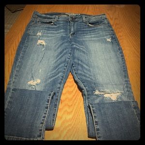 American eagle size 12R ripped