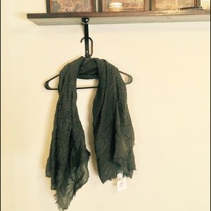 Nordstrom Charcoal Scarf