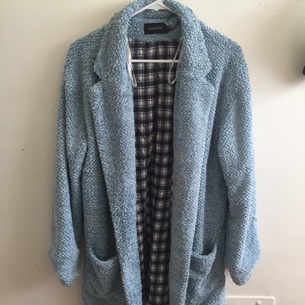 Minkpink soft jacket