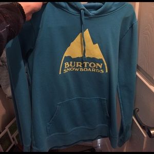 Burton snowboard hoodie