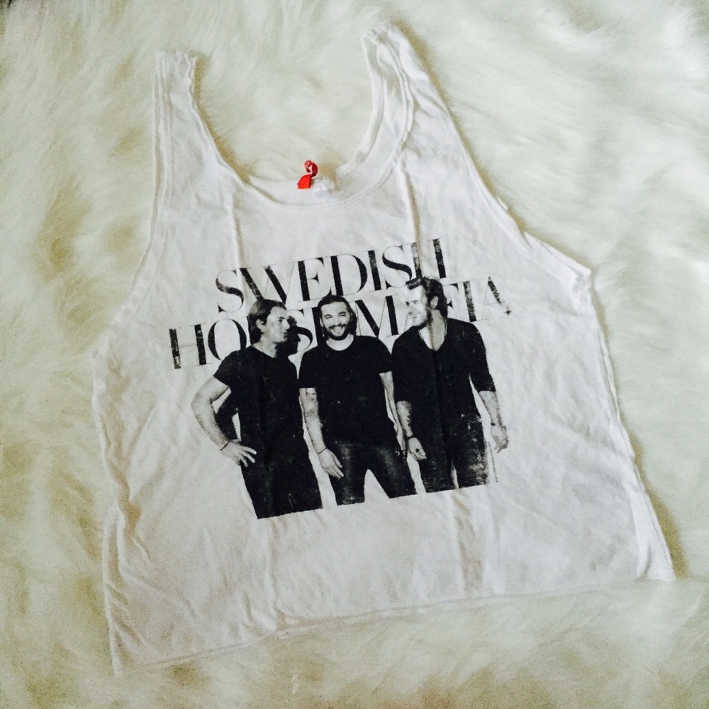Swedish house mafia rave top