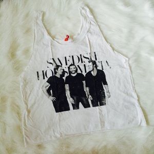 Swedish house mafia rave top