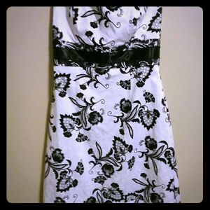 White House Black Market strapless dress