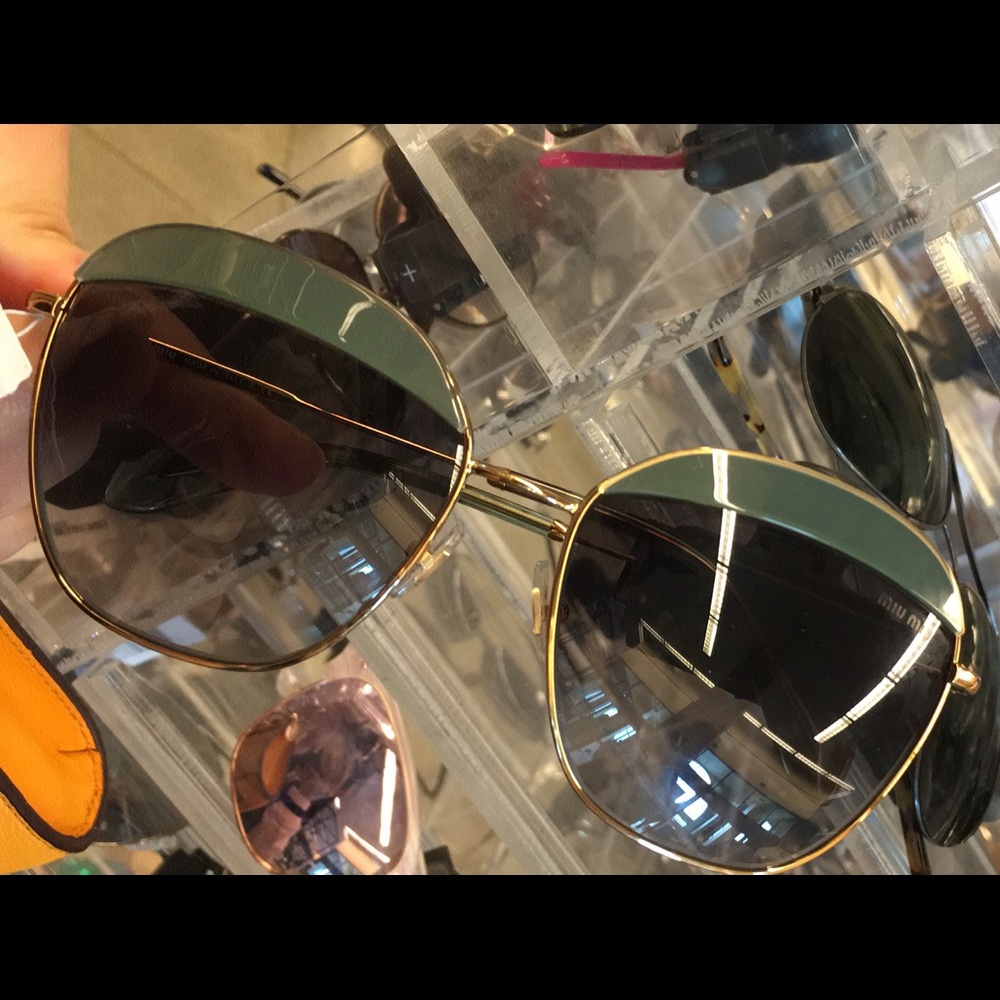 miu miu sunglasses