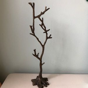 Anthropologie Letter "K" Jewelry Stand