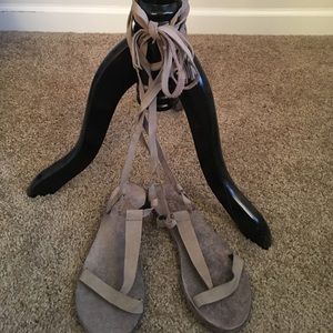 Free people lace up sandal