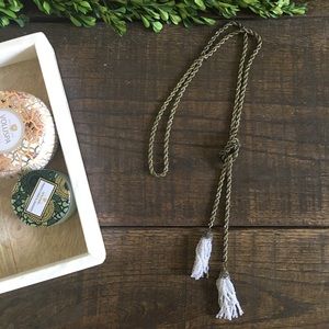 Baublebar Tassel Necklace