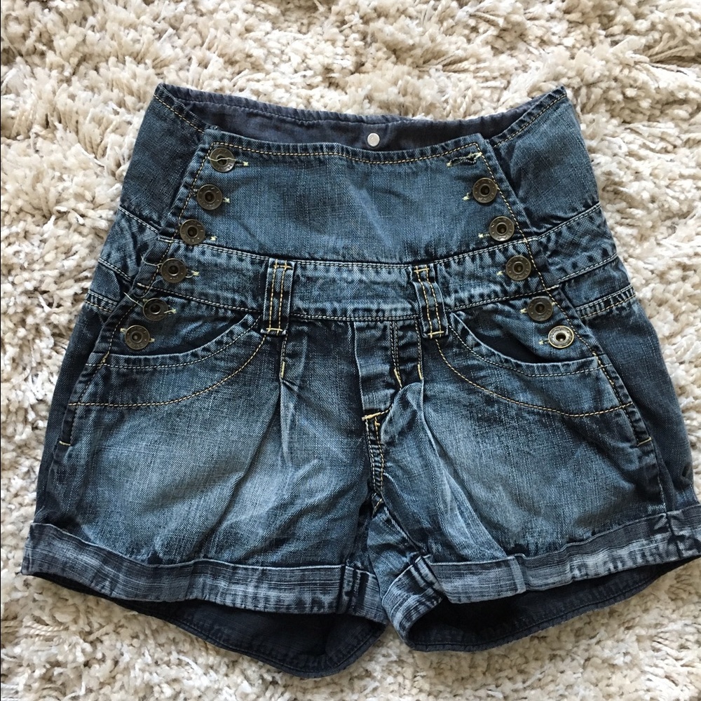 Naf Naf High Waisted Shorts