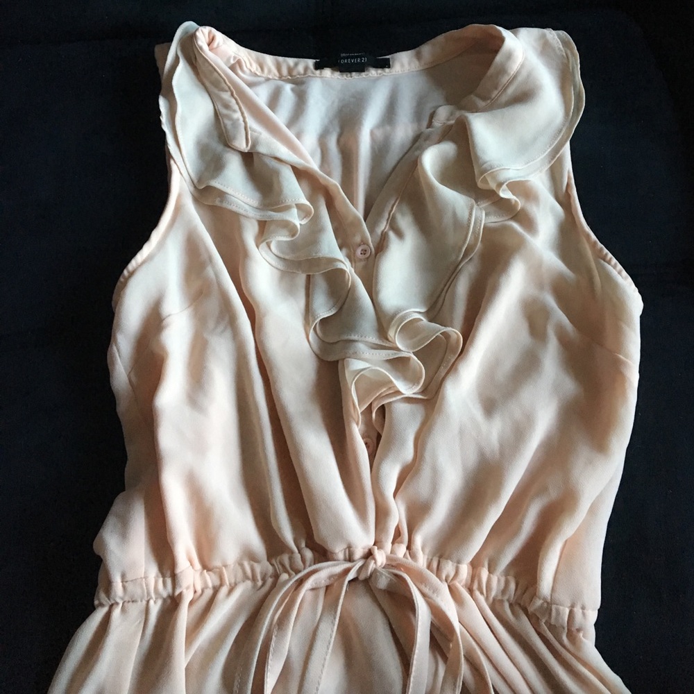 Soft pink sun dress!