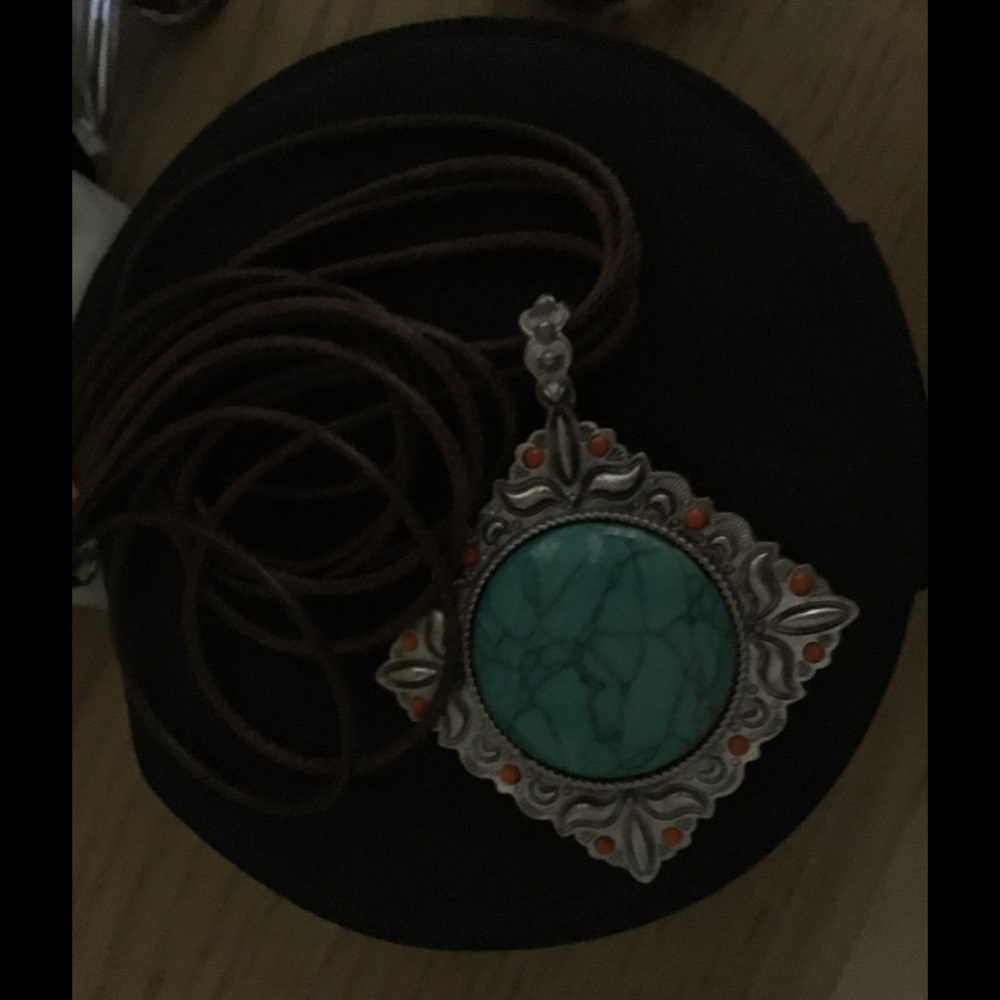 Turquoise necklace