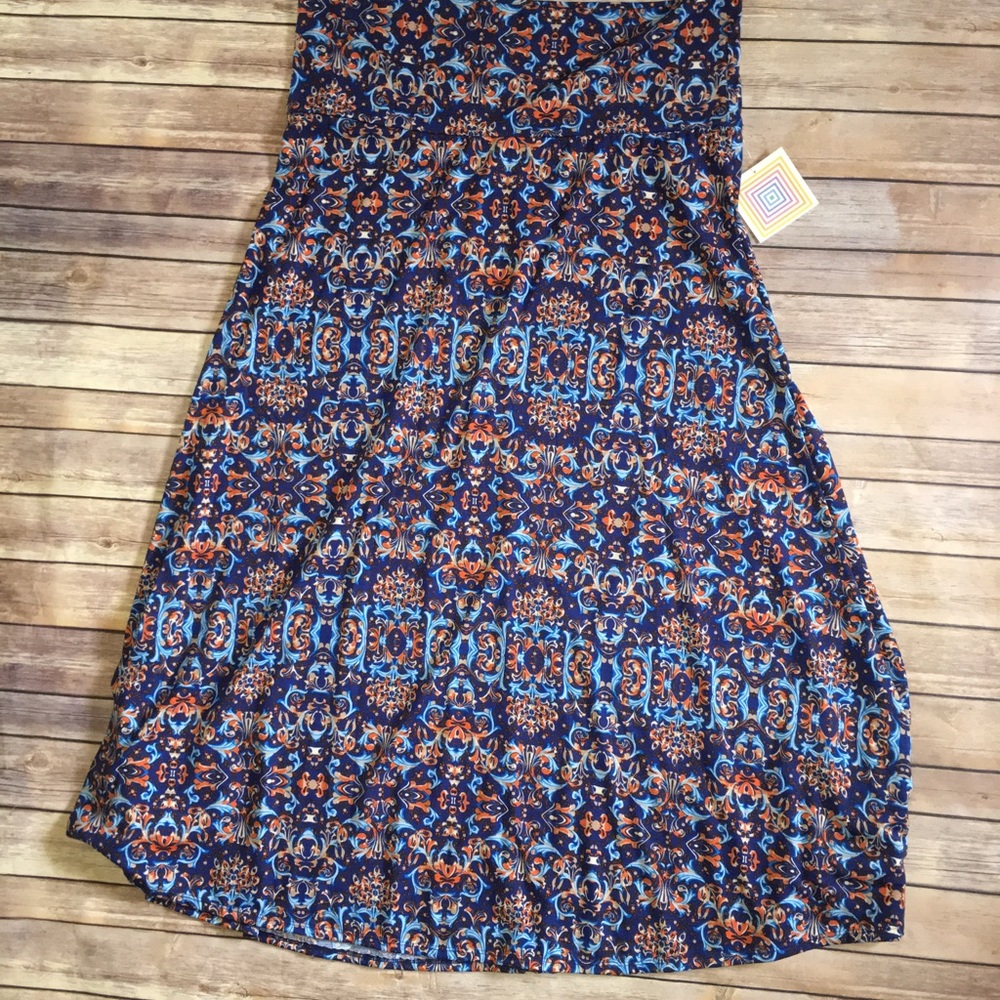 LuLaRoe Maxi Skirt