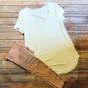 📦Crisscross tops
