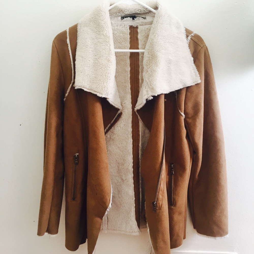 Shearling jacket