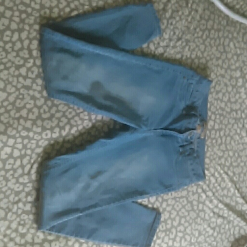 Lightly Used Denim Jeans