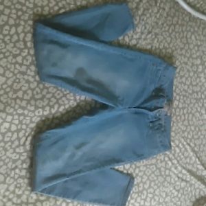 Lightly Used Denim Jeans