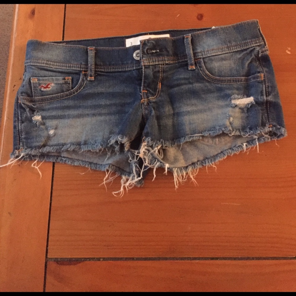 Hollister Women's Denim Shorts