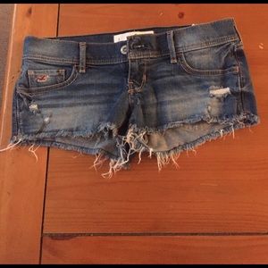 Hollister Women's Denim Shorts
