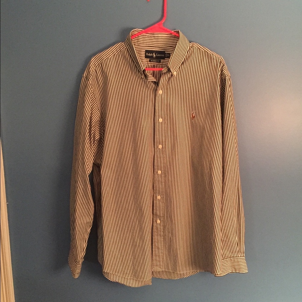 Polo Ralph Lauren Men's Button Down