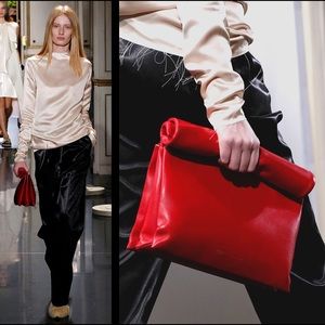 Celine Trio Roll Clutch