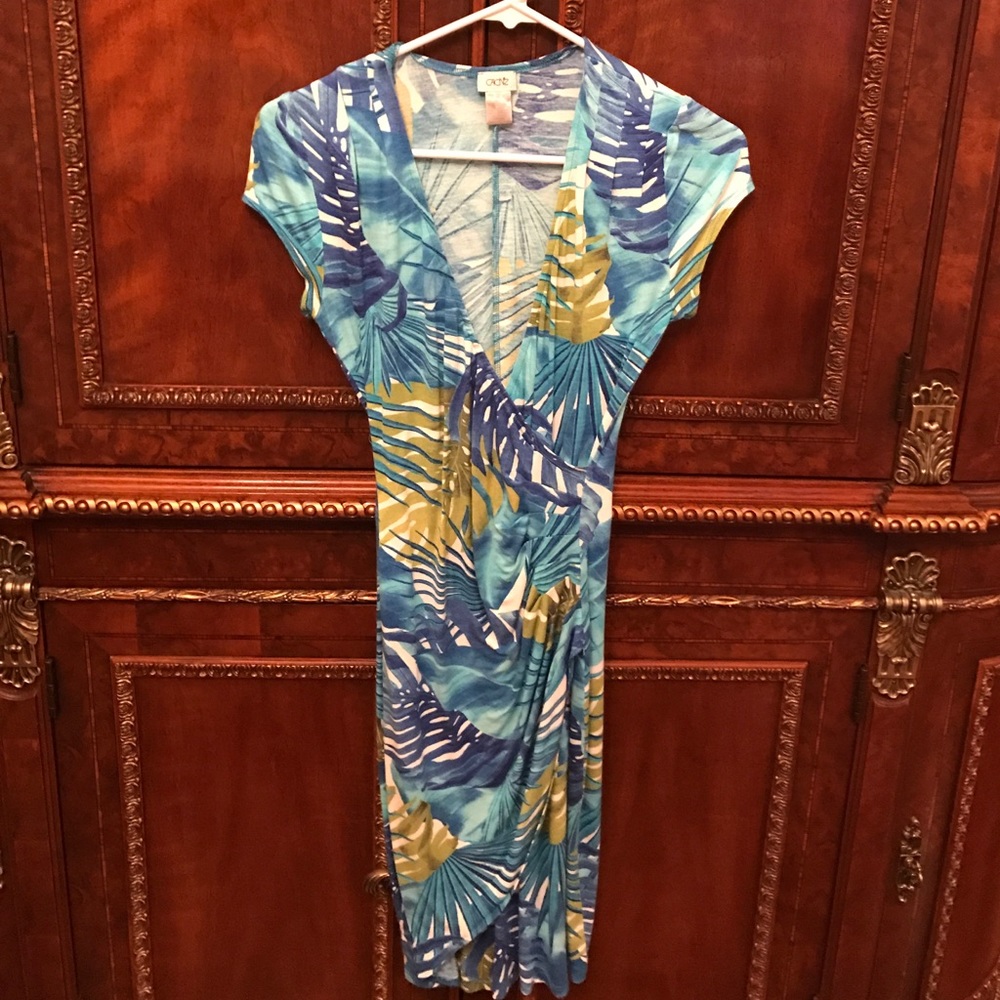Floral dress