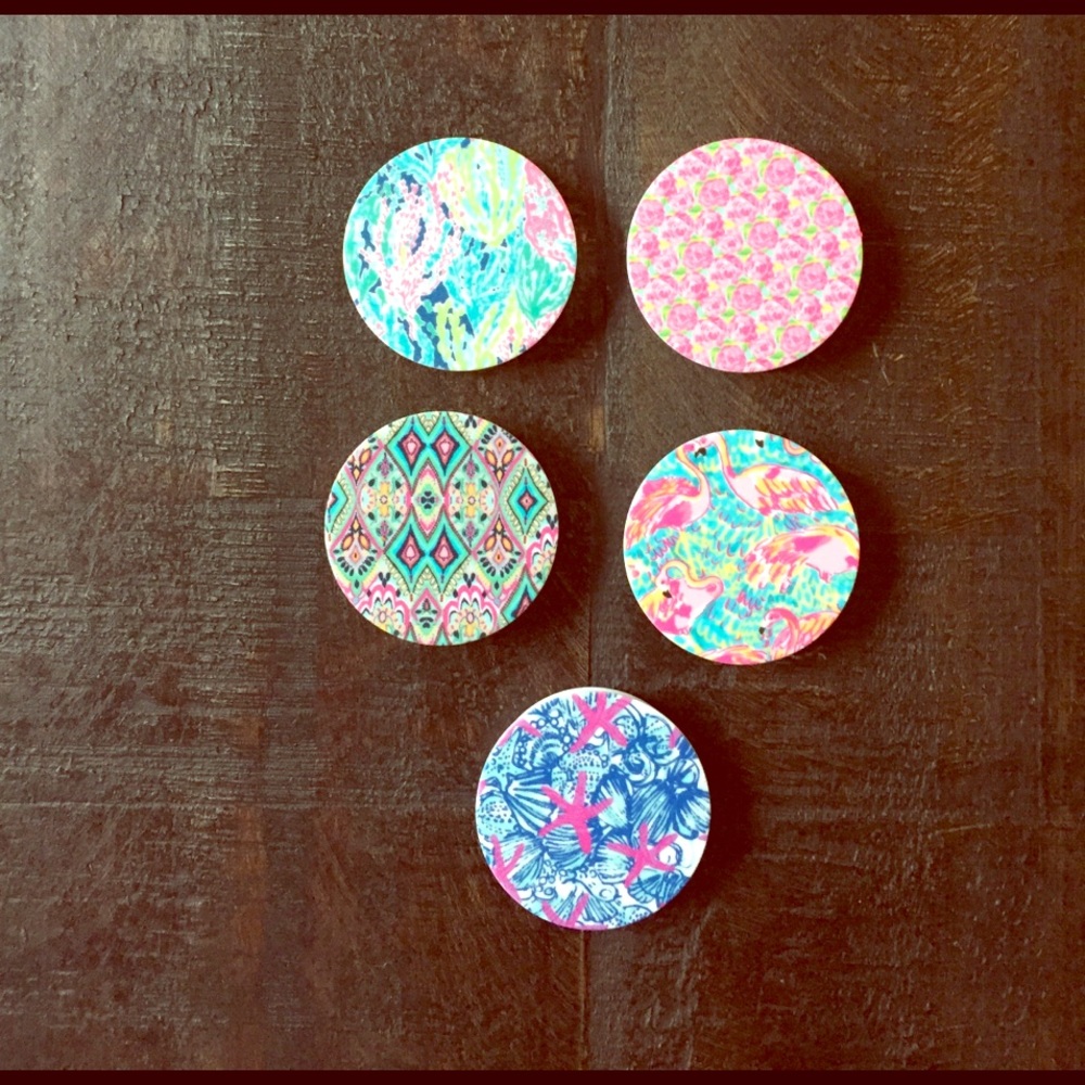 Lilly Pulitzer inspired Popsockets