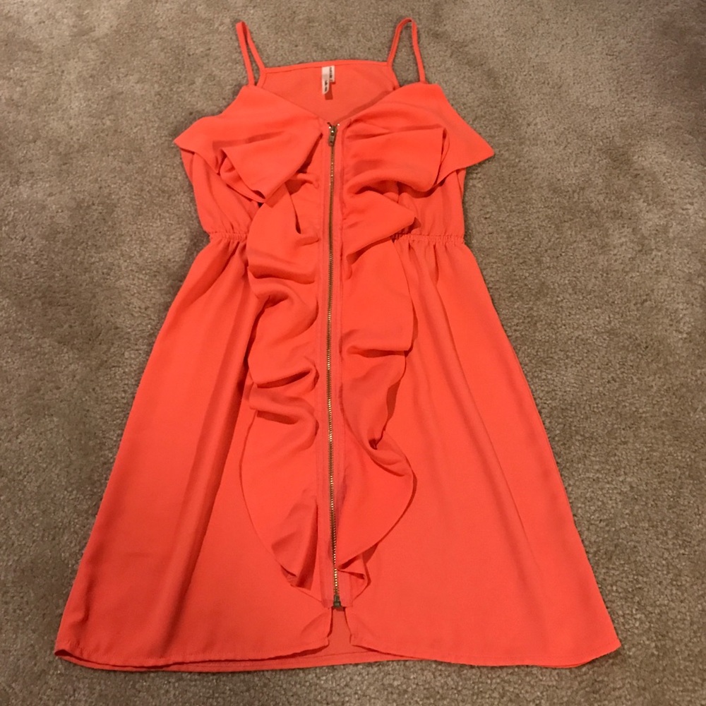 Zip up dress!