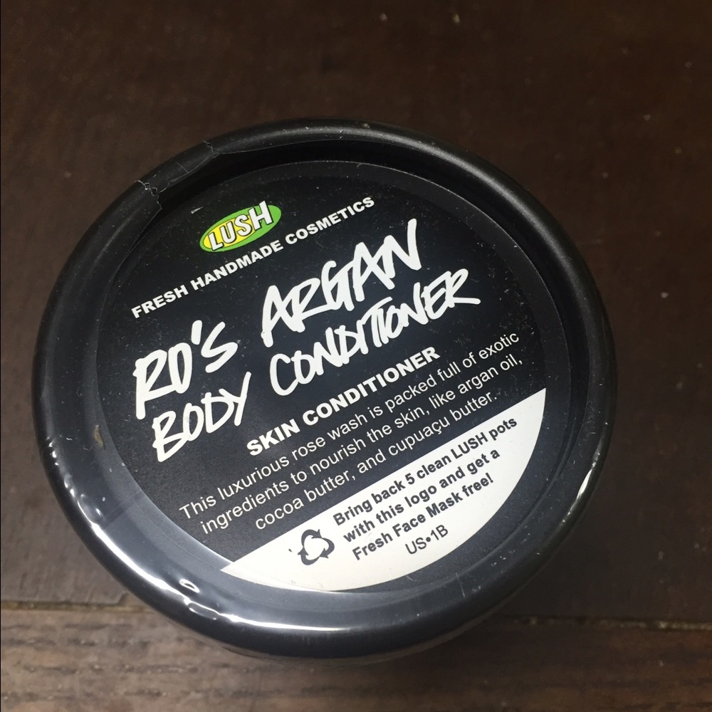 Lush Ro's Argan Body Conditioner