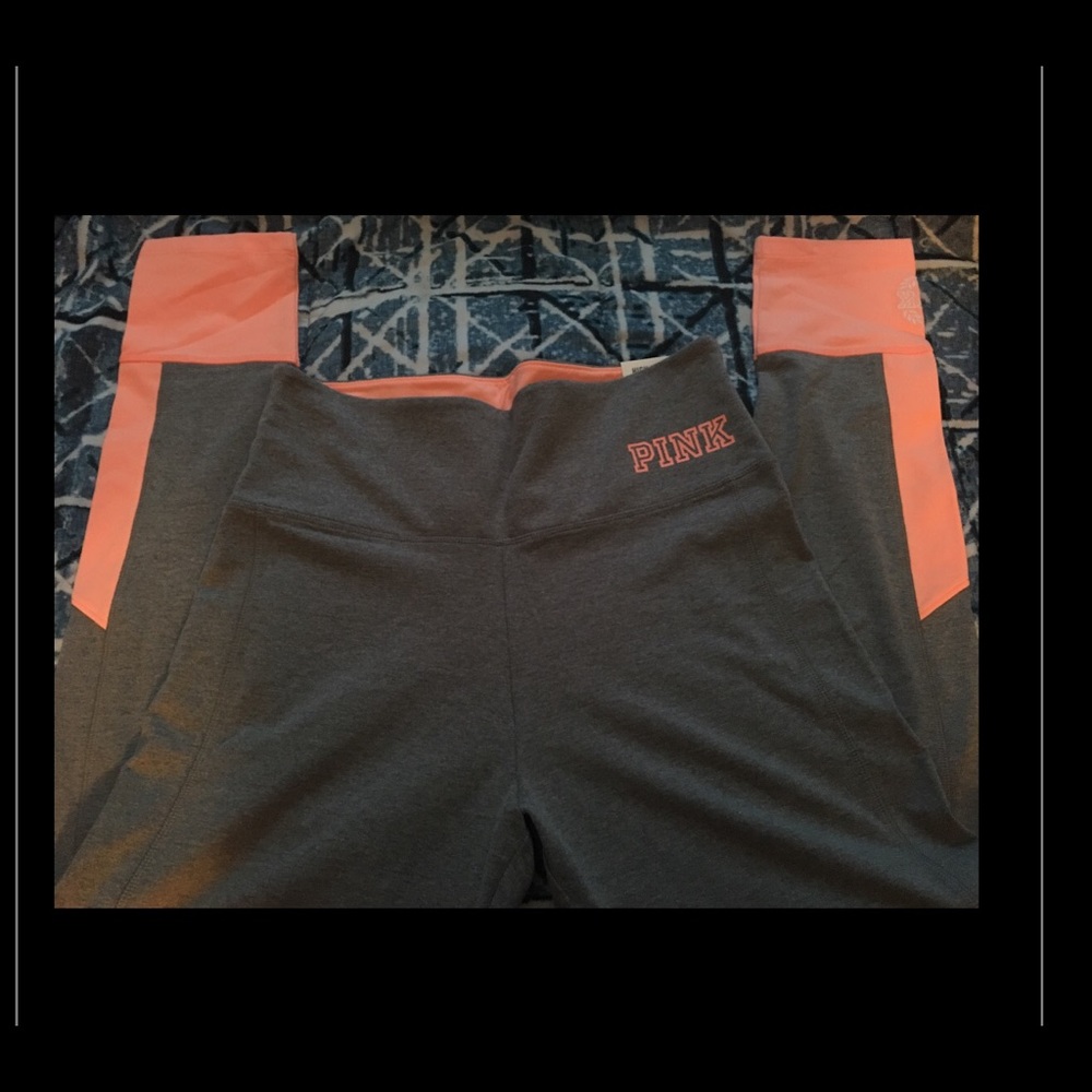 Victoria's Secret high waist pink leggings