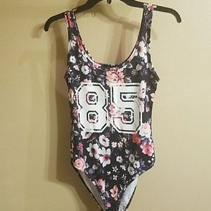 CLOSET CLOSING! Cute Floral One Piece Swimsuit