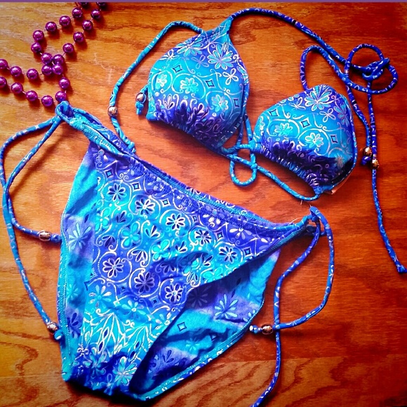 NEW Boho String Bikini Set - Picture 6 of 6