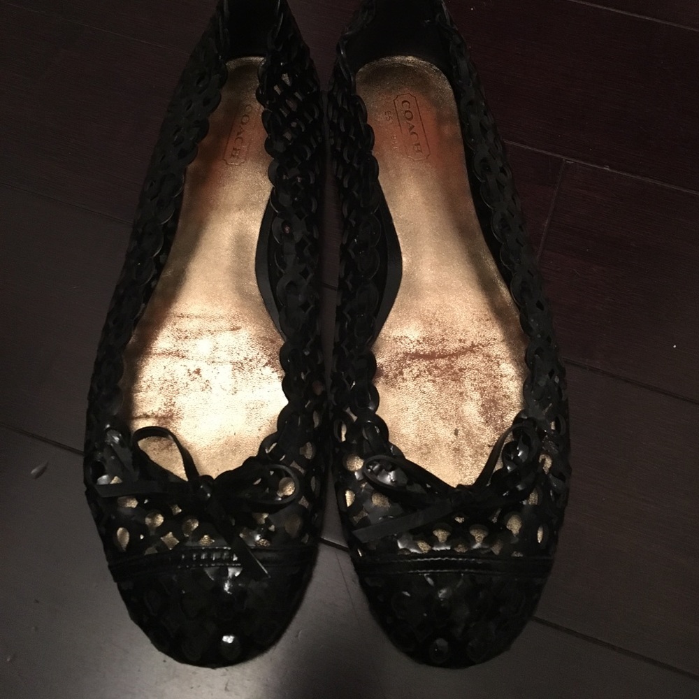 Coach Ballet Flats