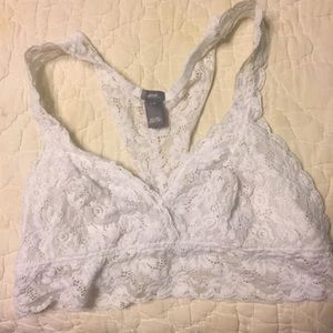 Aerie white bralette