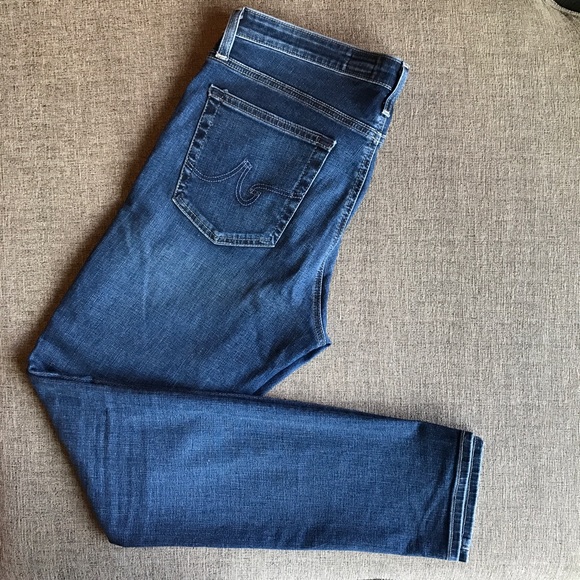 AG Adriano Goldschmied Denim - AG Prima Mid Rise Cigarette Jean