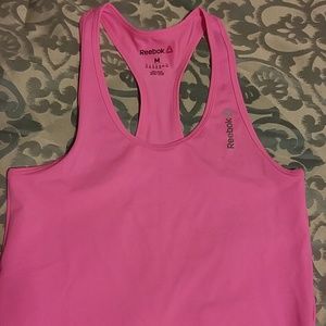 Reebok breast cancer tank top