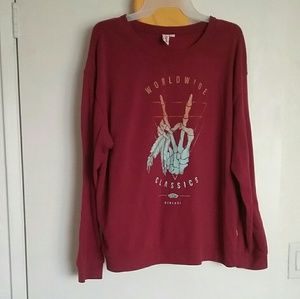 Vans crewneck sweater